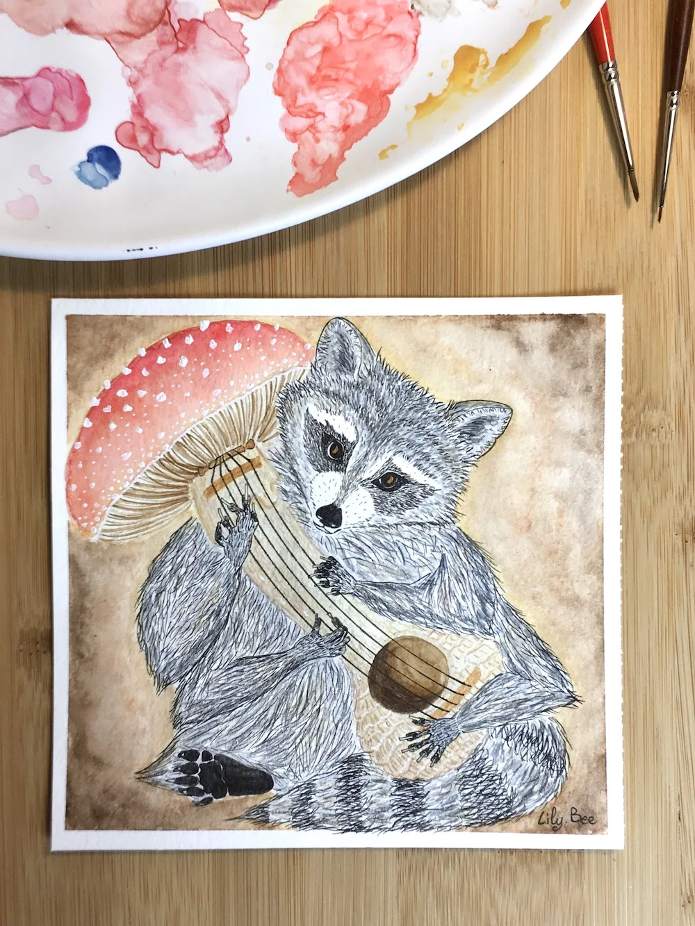 portfolio illustratrice nature onirique