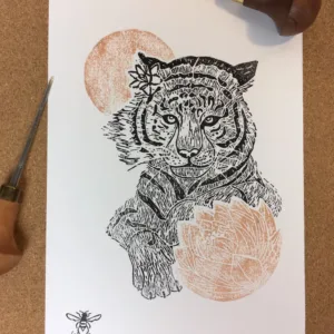 portfolio illustratrice nature onirique