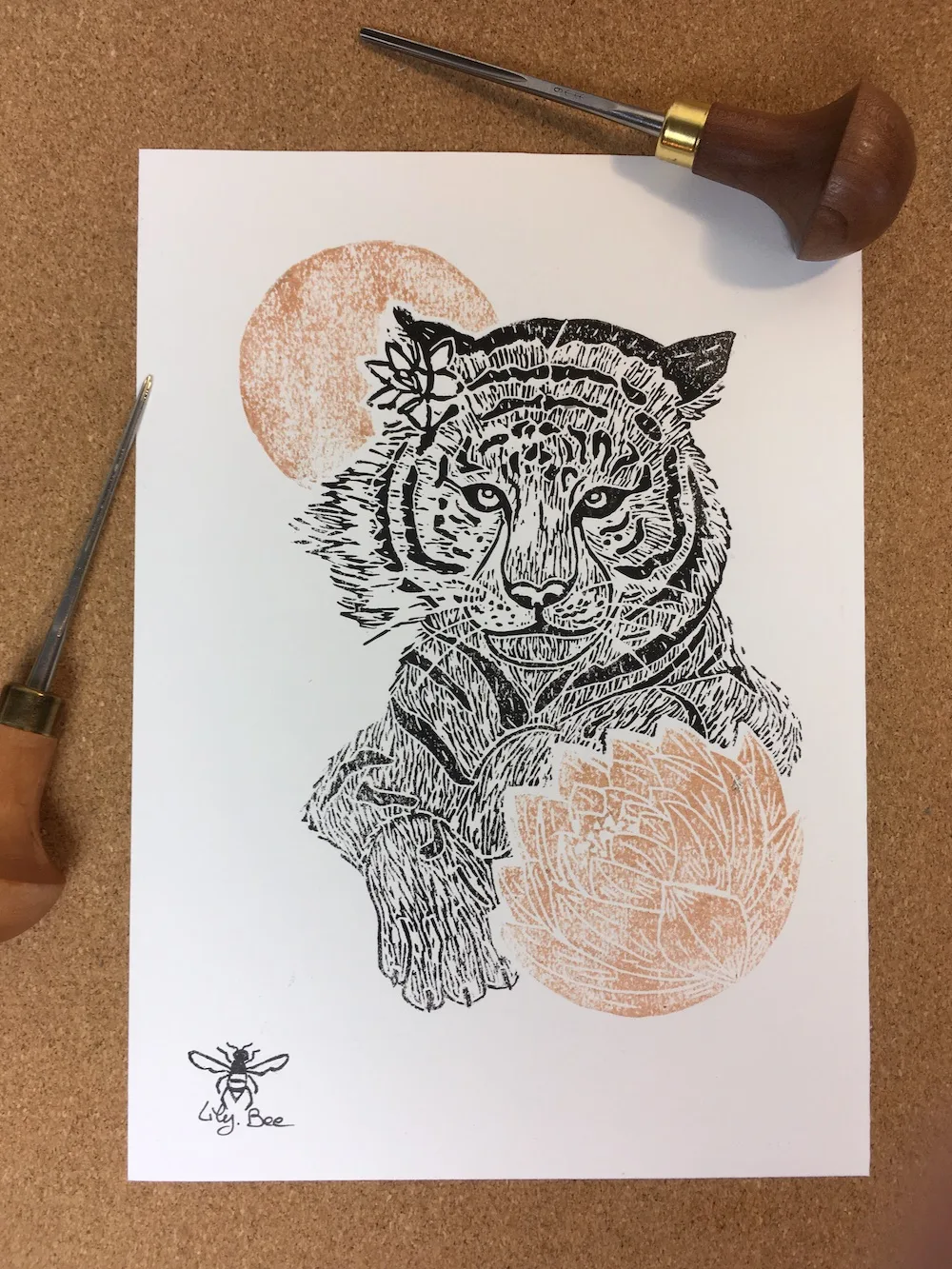 portfolio illustratrice nature onirique