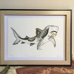 kamohoali'i dieu requin cadre