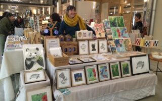 stand de marché lily.bee creative