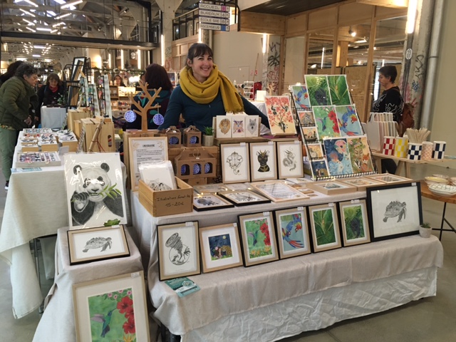 stand de marché lily.bee creative