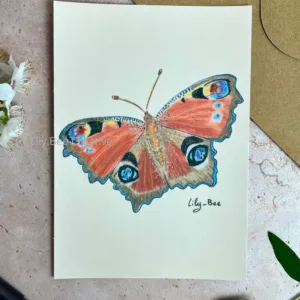 Carte animal totem PAPILLON : joie, transformation, liberté