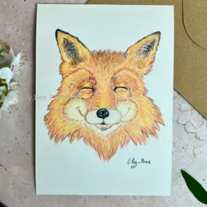 Carte animal totem RENARD : adaptation, astuce, diplomatie