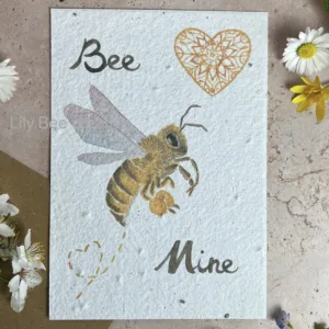 Carte à planter Abeilles (Bee Mine)