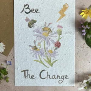 Carte à planter Abeilles (Bee The Change)