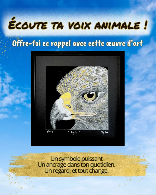 Ecoute ta voix animale aigle