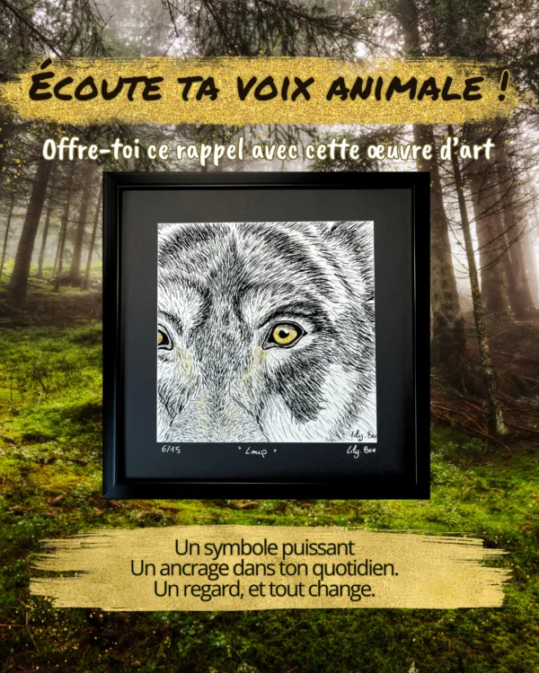 Ecoute ta voix animale loup