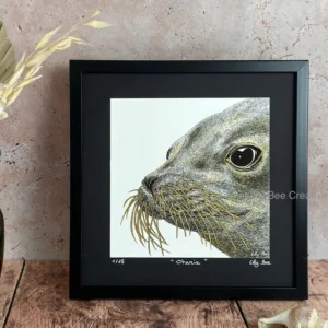 Regard Animal "OTARIE" (symbole joie de vivre et adaptabilité)